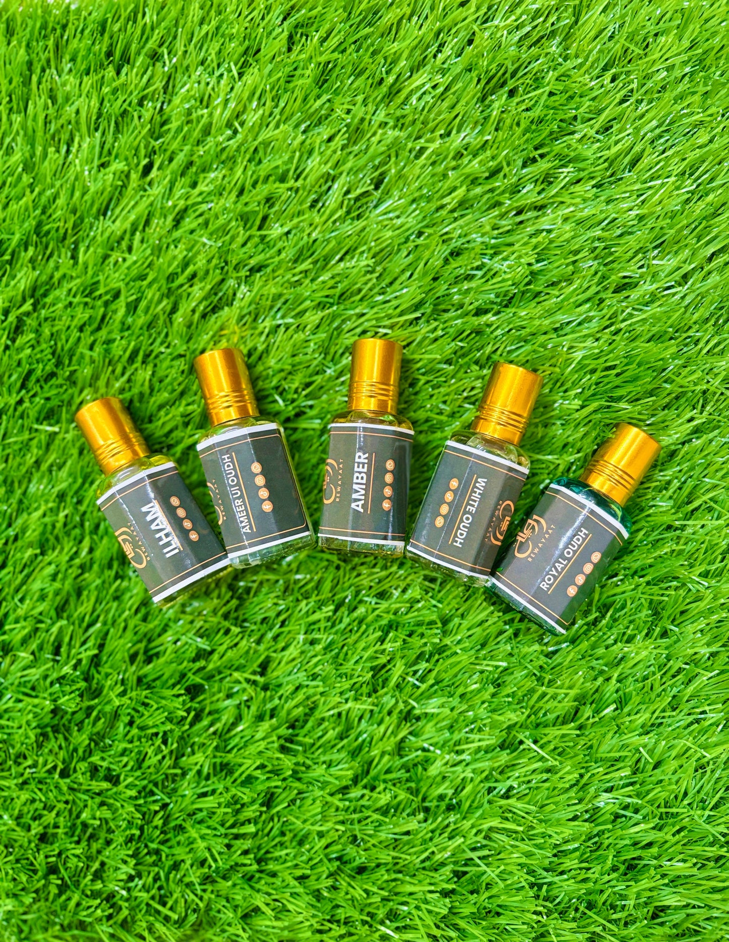 Premium 5 Attars Combo (12ml) – Just 1999 Rs