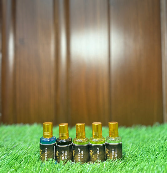 Premium Attar Deal – 5 Fragrance Collection (Limited Offer!) In Just 1999