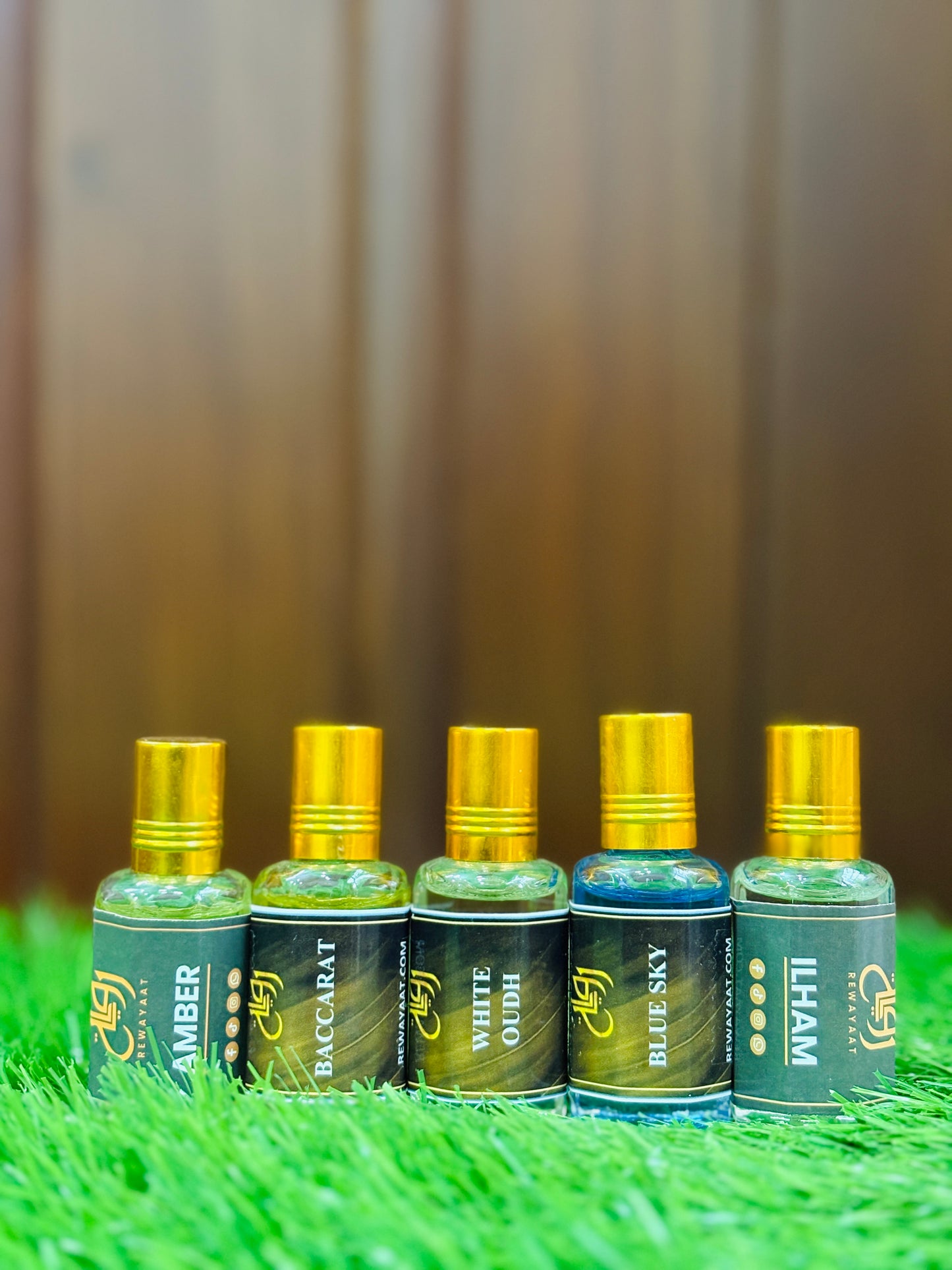 GOLDEN DEAL — 5 Premium Attars in One Exclusive Bundle! ✨