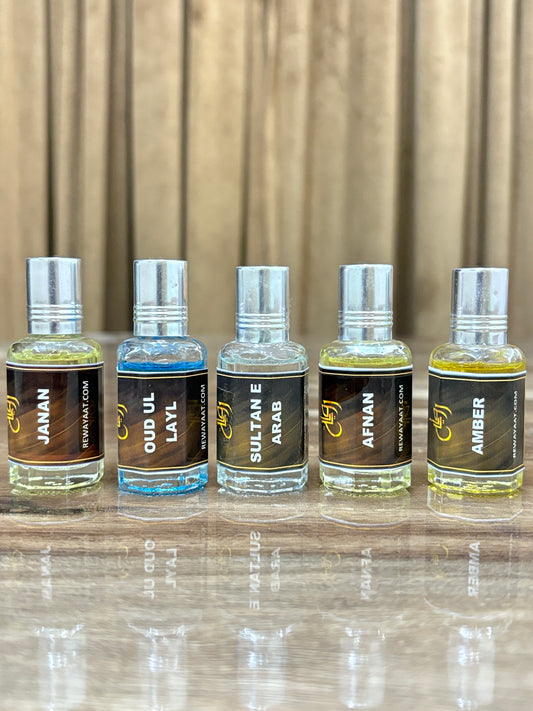 Luxury Fragrance 5 Attar Deal – Just 1899 Rs