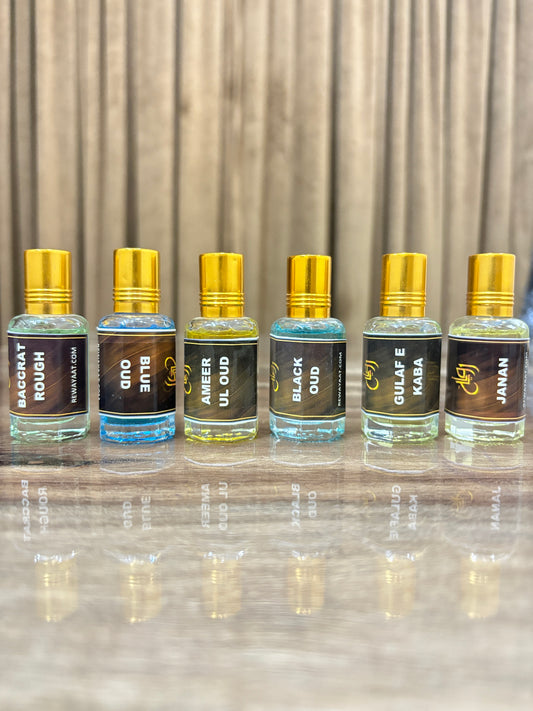 Signature 6 Attar Deal With 2 Tasbee Free – In Just 1999 Rs