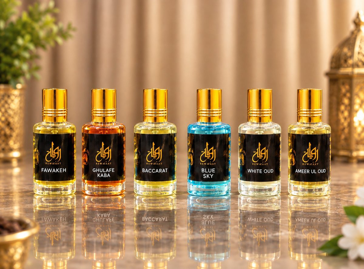 PREMIUM 6 ATTAR DEAL WITH 2 TASBEE – IN JUST Rs 1,999